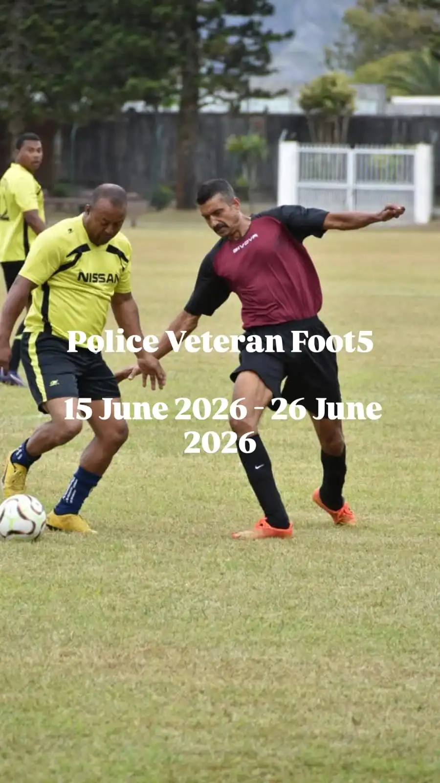 Police Veteran Foot5 2026 poster